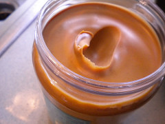 Peanut butter with created through divine inspiration!