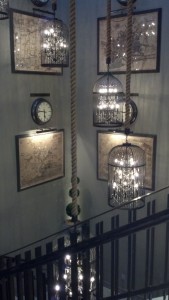 Restoration hardware chandeliers