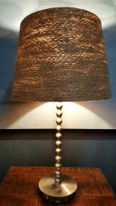 Curvy lampstand and jute shade--jscottmcelroy.com